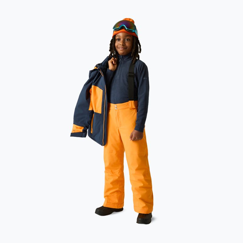 Kinder-Skijacke Dare2B Rip It Jacket navy/electric orange 5