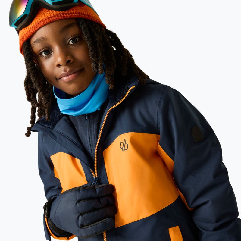 Kinder-Skijacke Dare2B Rip It Jacket navy/electric orange 6