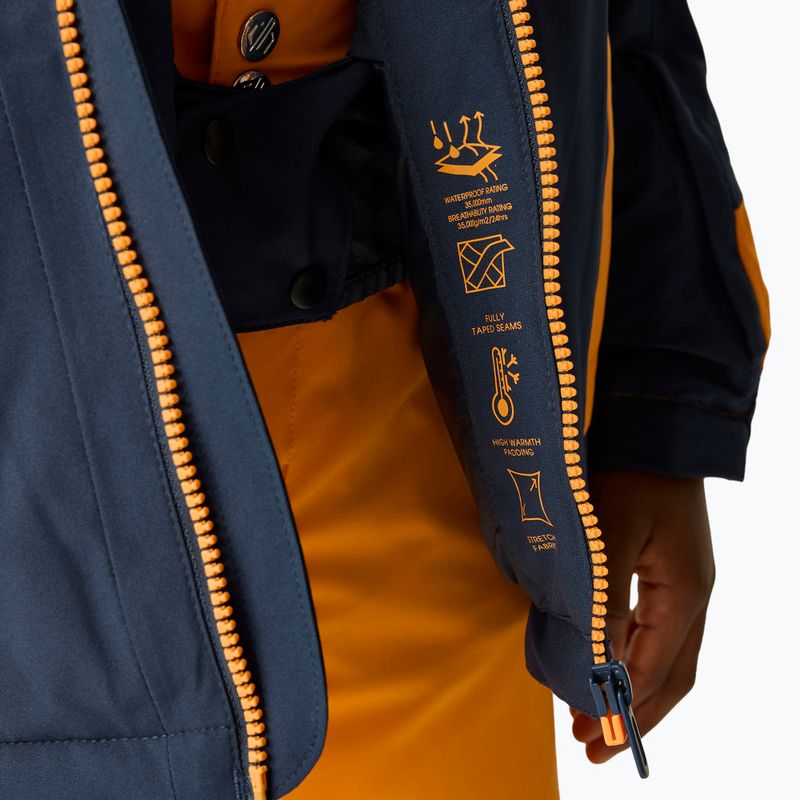 Kinder-Skijacke Dare2B Rip It Jacket navy/electric orange 7