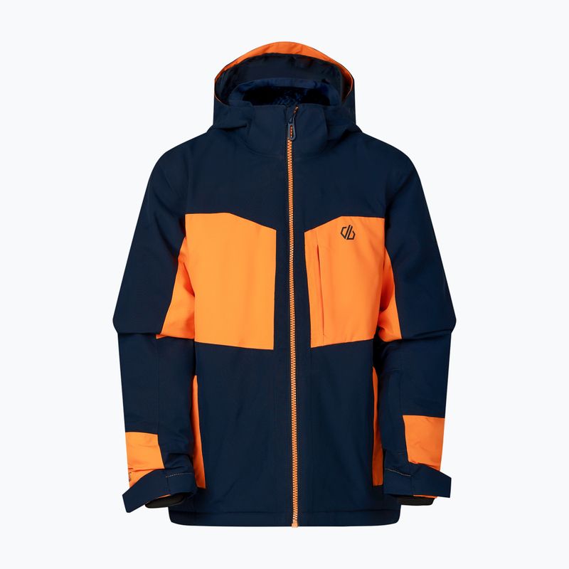 Kinder-Skijacke Dare2B Rip It Jacket navy/electric orange 9