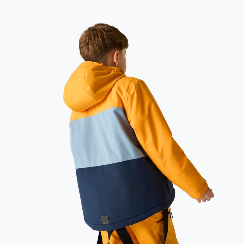 Kinder-Skijacke Dare2B Send It II Jacket electric orange/navy 3