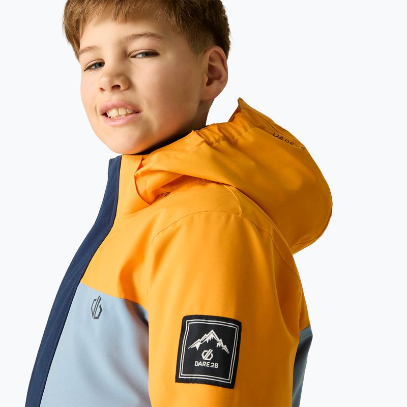 Kinder-Skijacke Dare2B Send It II Jacket electric orange/navy 6