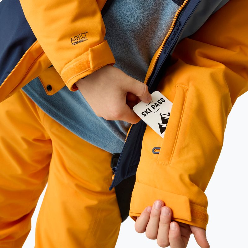 Kinder-Skijacke Dare2B Send It II Jacket electric orange/navy 7