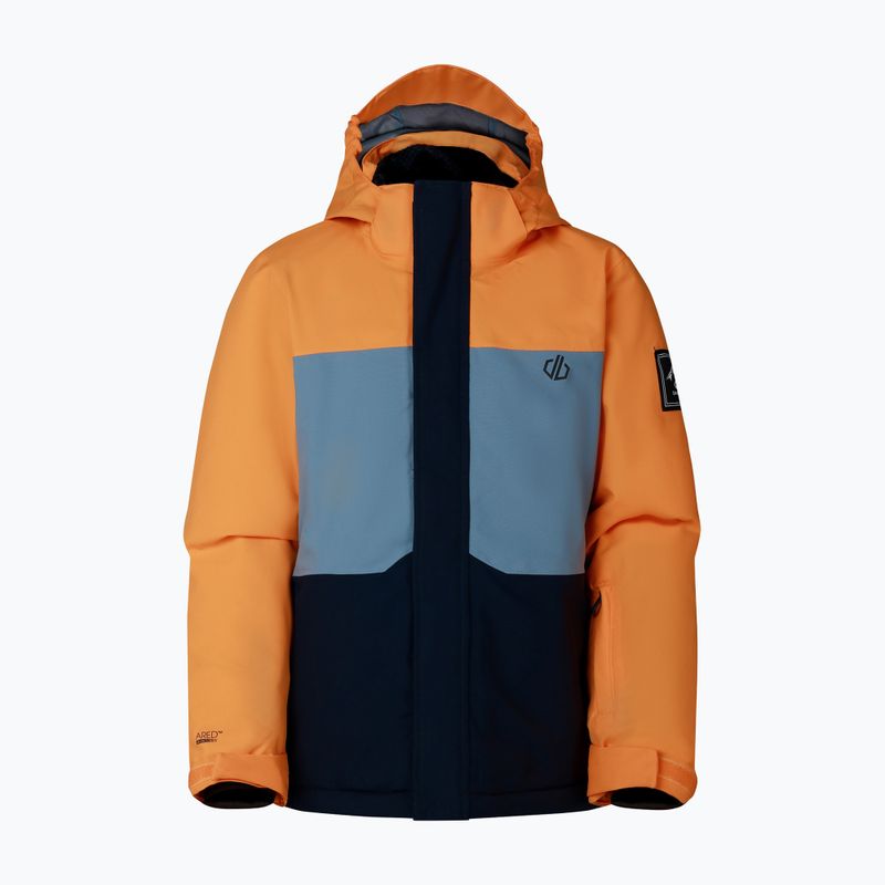Kinder-Skijacke Dare2B Send It II Jacket electric orange/navy 8