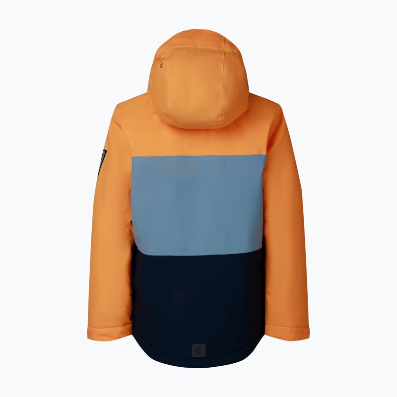 Kinder-Skijacke Dare2B Send It II Jacket electric orange/navy 9