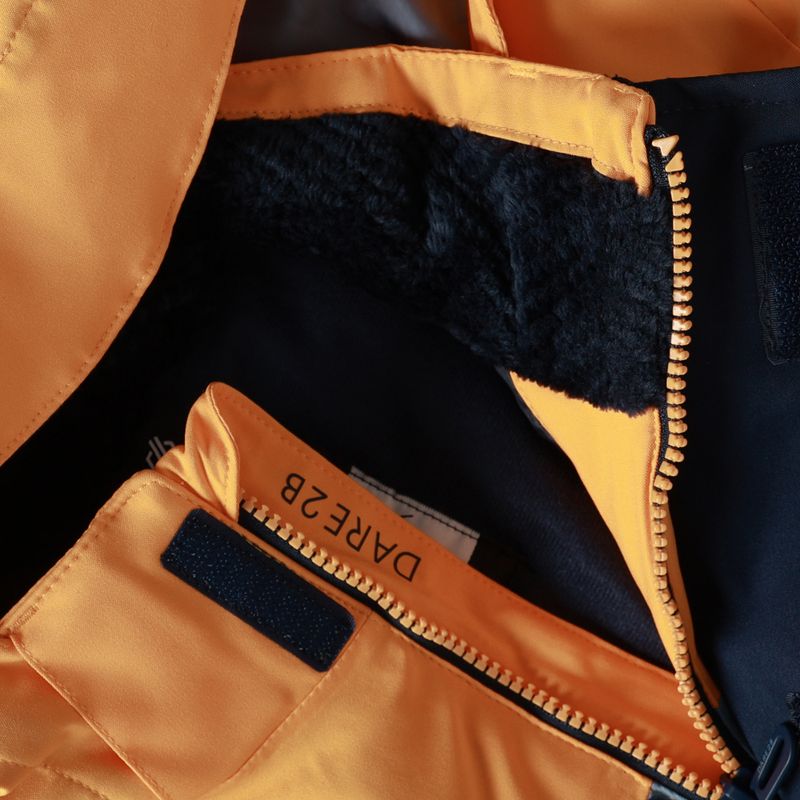 Kinder-Skijacke Dare2B Send It II Jacket electric orange/navy 11