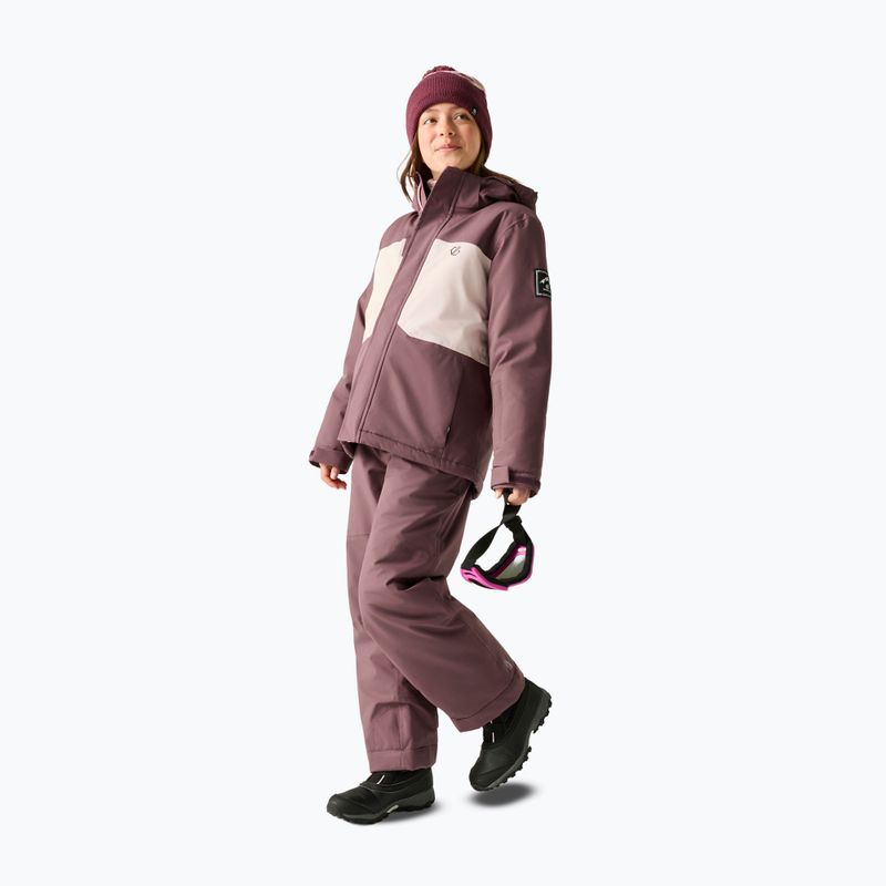 Kinder-Skijacke Dare2B Send It II Jacket huckleberry/pink haze 2