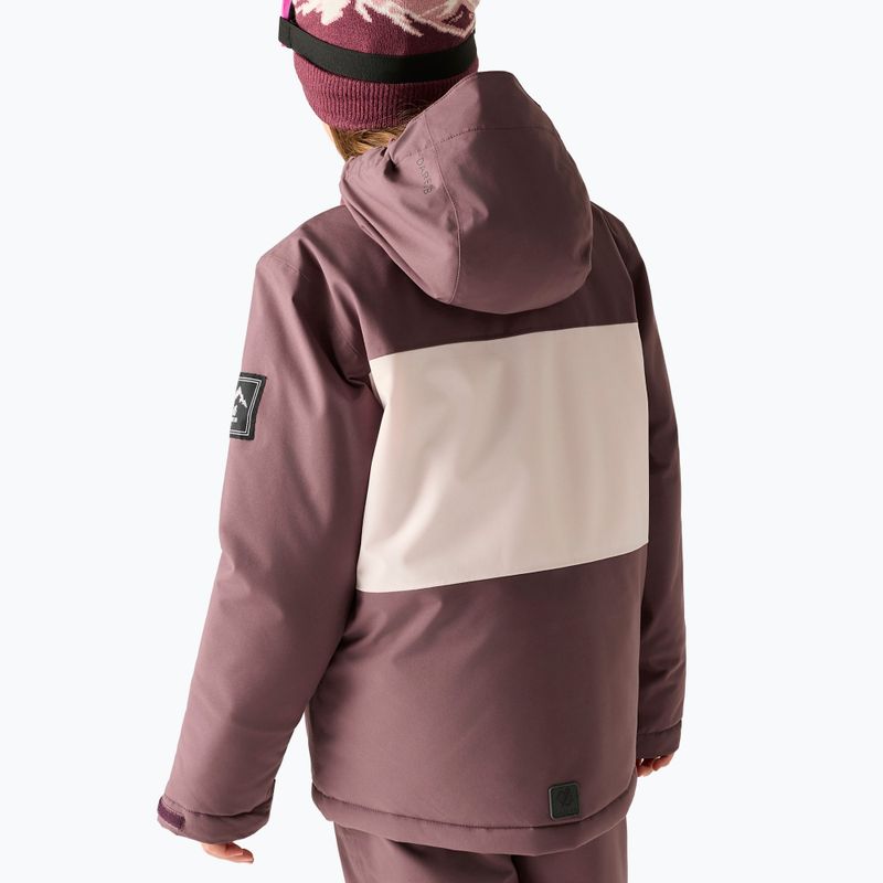 Kinder-Skijacke Dare2B Send It II Jacket huckleberry/pink haze 3