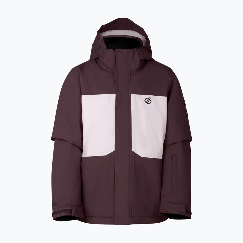 Kinder-Skijacke Dare2B Send It II Jacket huckleberry/pink haze 10
