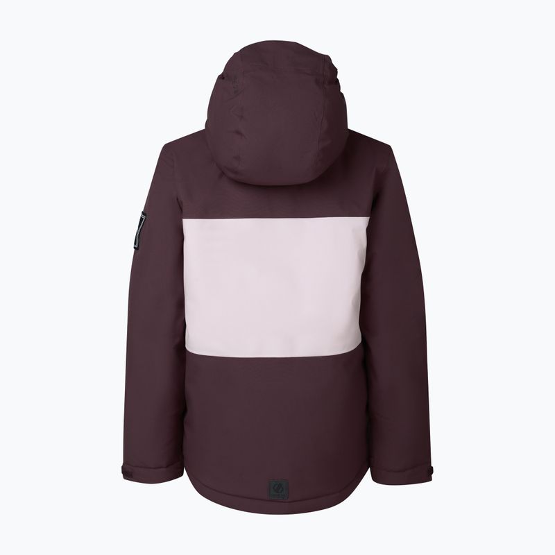 Kinder-Skijacke Dare2B Send It II Jacket huckleberry/pink haze 11