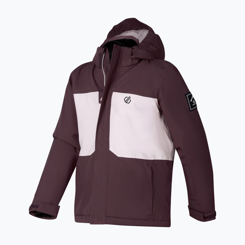 Kinder-Skijacke Dare2B Send It II Jacket huckleberry/pink haze 12