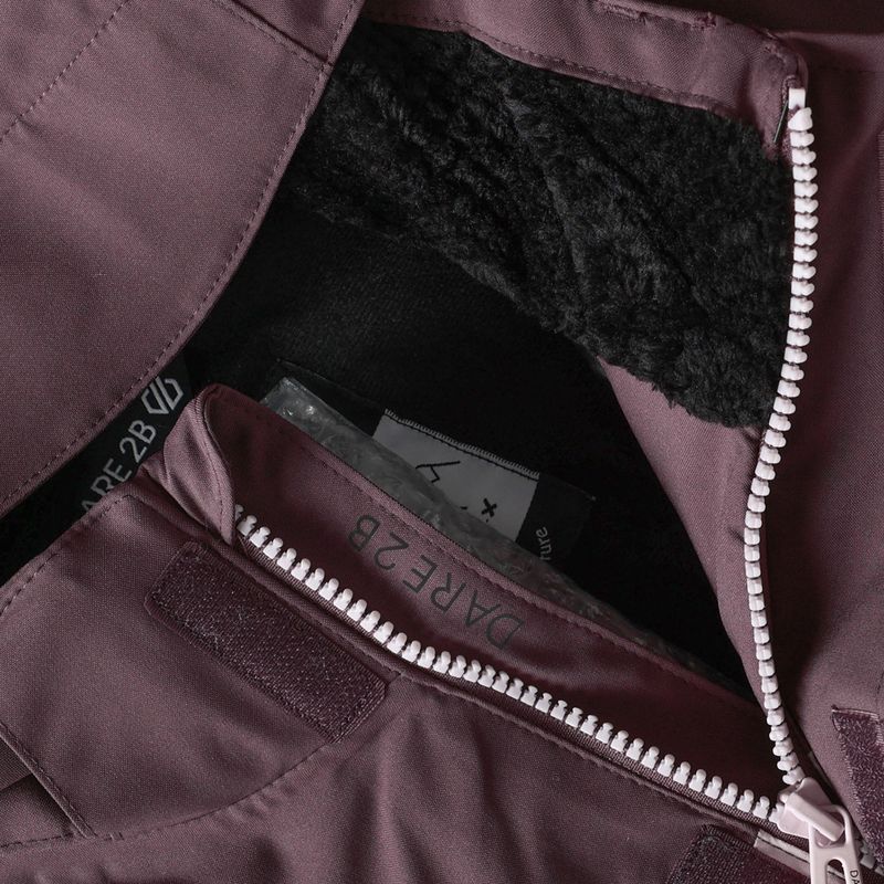 Kinder-Skijacke Dare2B Send It II Jacket huckleberry/pink haze 13