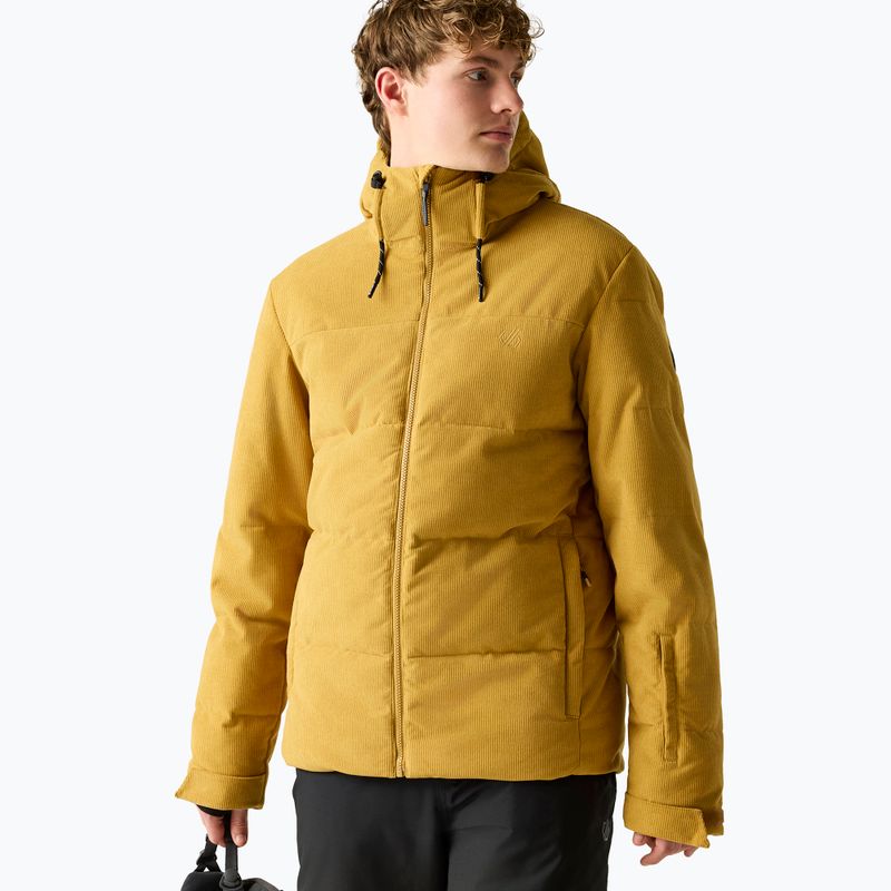 Herren-Skijacke Dare 2b Corded Jacket wood brown