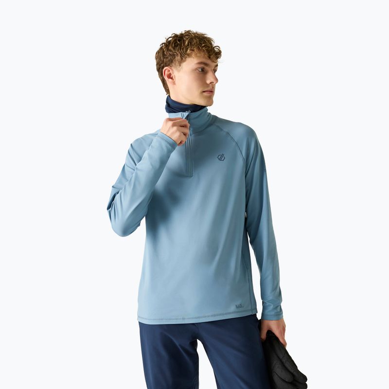 Herrenpullover Dare 2b Fuse Up II Core Stretch dusky blue