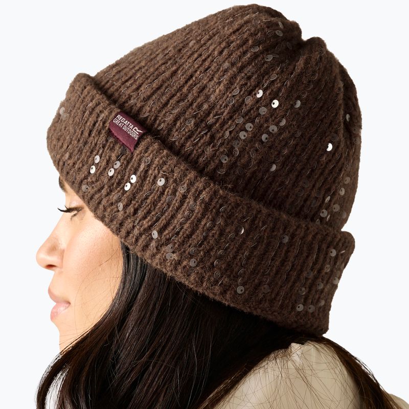 Damen Wintermütze REGATTA Lorelai Hat mocha 4