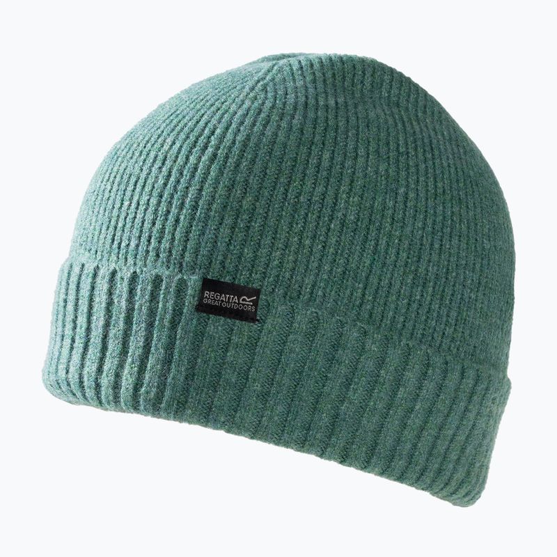 Damen Wintermütze REGATTA Ribbed Basic dark forest green 2