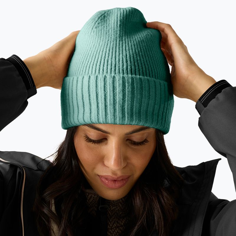 Damen Wintermütze REGATTA Ribbed Basic dark forest green 6