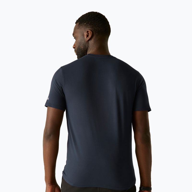 Herren-Trekkingshirt REGATTA Fingal Stretch navy 2