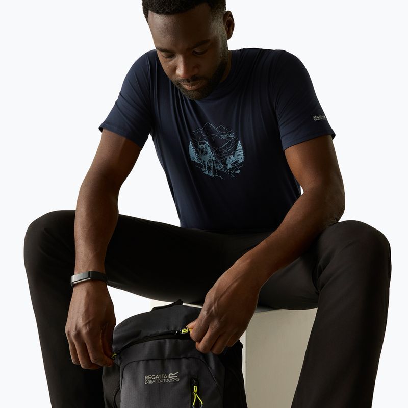 Herren-Trekkingshirt REGATTA Fingal Stretch navy 3