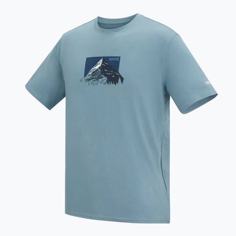 Herren-Trekkingshirt REGATTA Fingal Stretch dusky blue 8