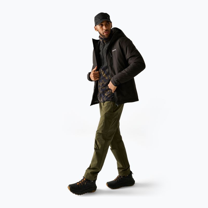 Herren-Regenjacke REGATTA Allston black 2