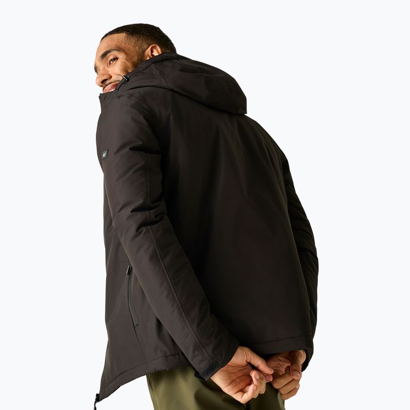 Herren-Regenjacke REGATTA Allston black 3