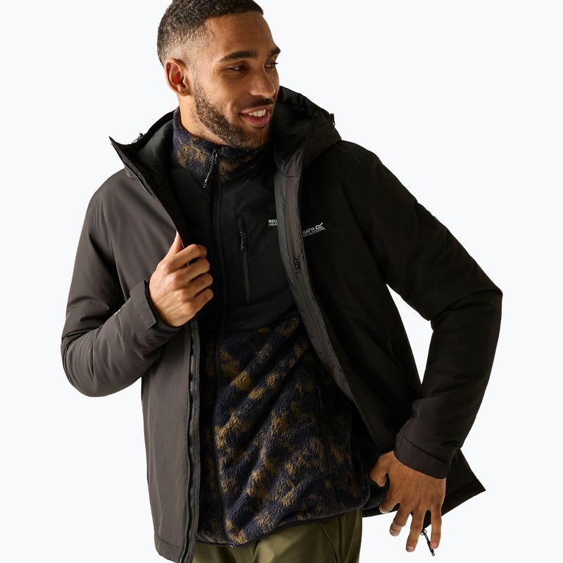 Herren-Regenjacke REGATTA Allston black 4
