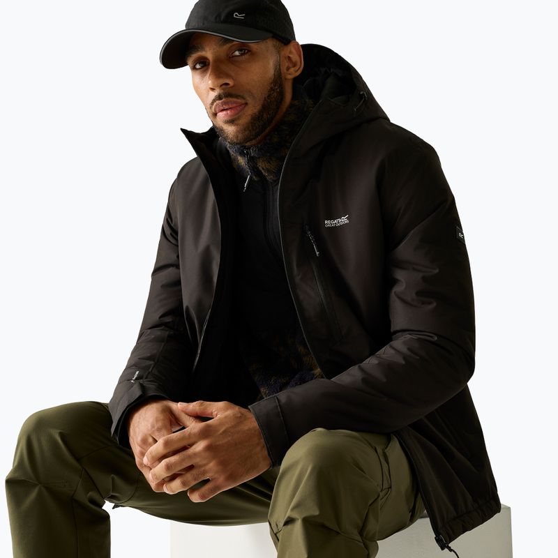 Herren-Regenjacke REGATTA Allston black 6