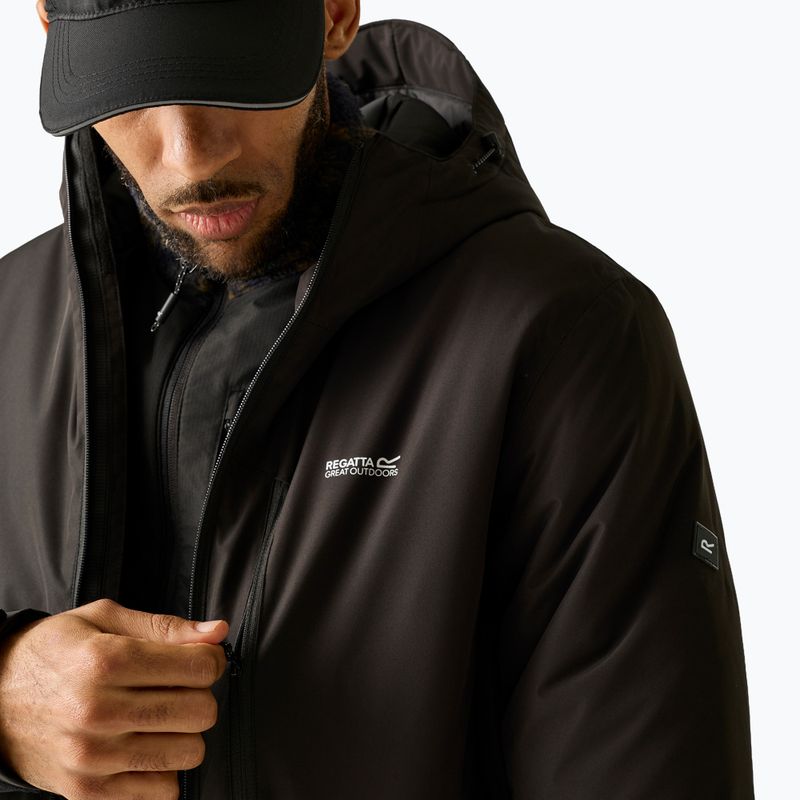 Herren-Regenjacke REGATTA Allston black 7