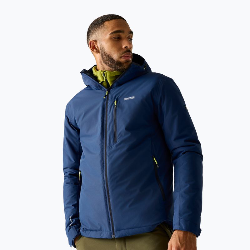 Herren-Regenjacke REGATTA Allston aviator blue 4