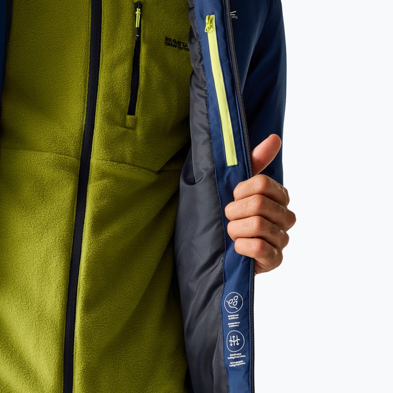 Herren-Regenjacke REGATTA Allston aviator blue 8