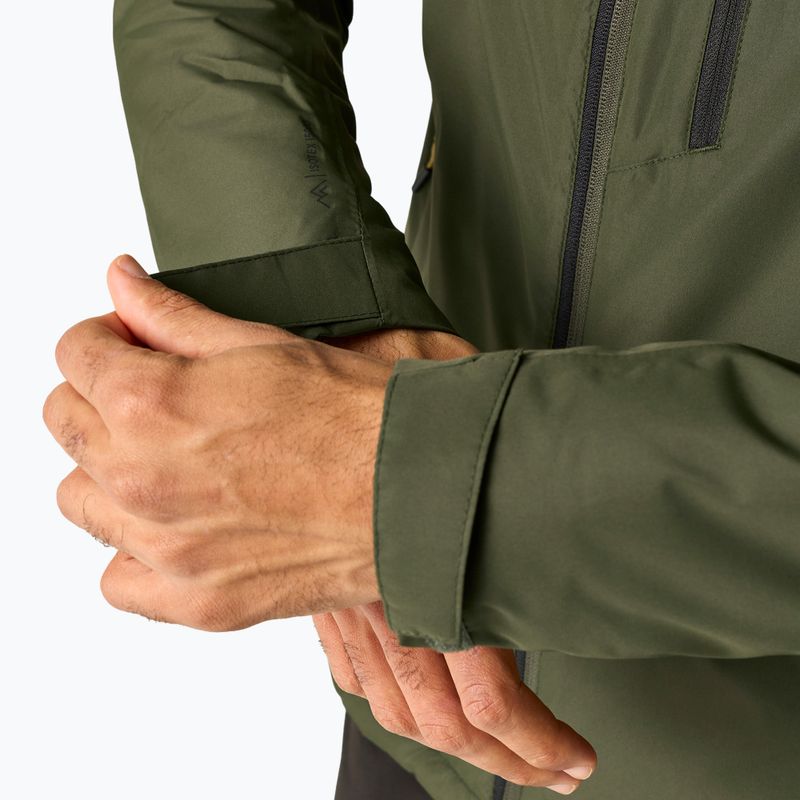 Herren-Regenjacke REGATTA Allston dark khaki/wood brown 8
