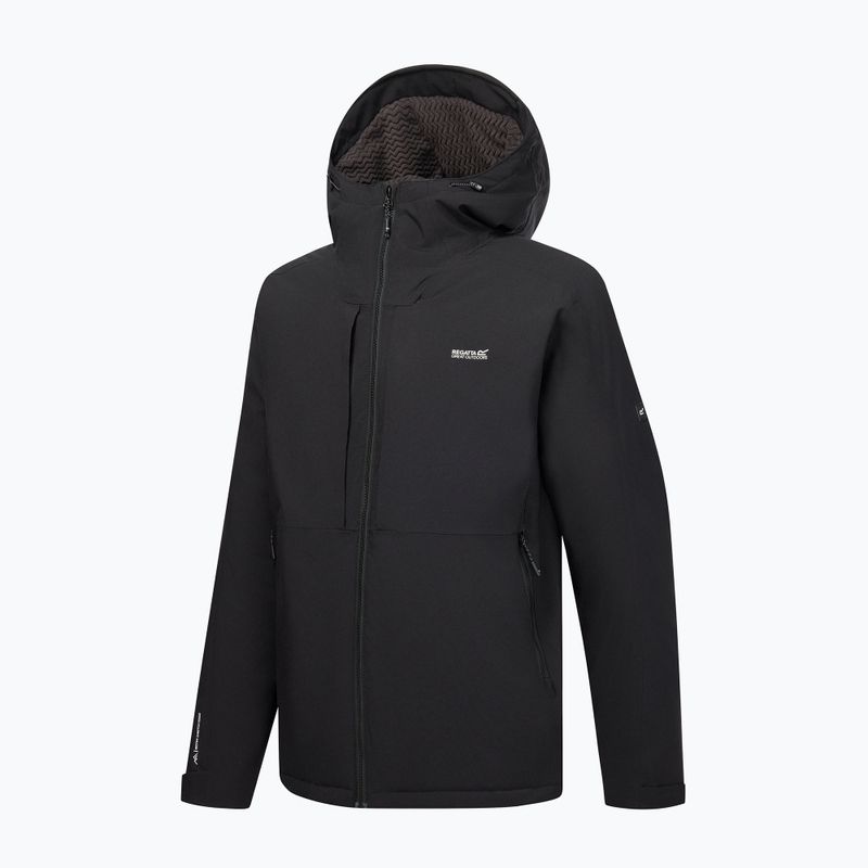 Herren-Regenjacke REGATTA Maltrek black 3