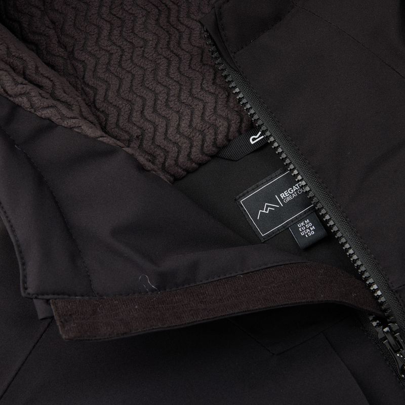 Herren-Regenjacke REGATTA Maltrek black 4