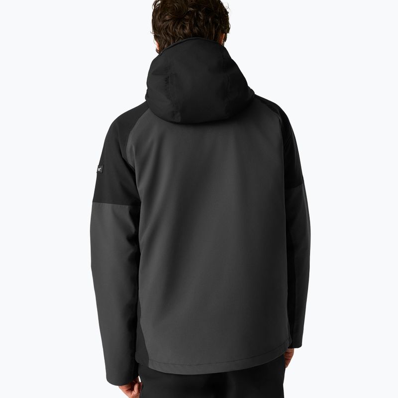 3‑in‑1 Herrenjacke Regatta Wentwood 3in1 ash/black 3