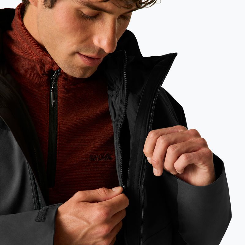 3‑in‑1 Herrenjacke Regatta Wentwood 3in1 ash/black 6