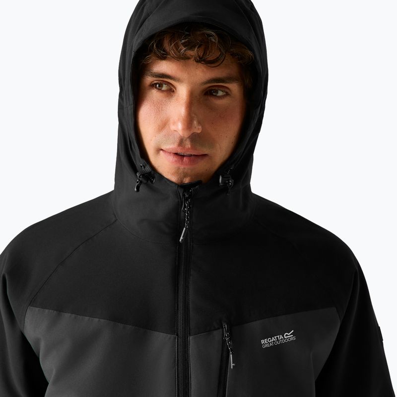 3‑in‑1 Herrenjacke Regatta Wentwood 3in1 ash/black 7