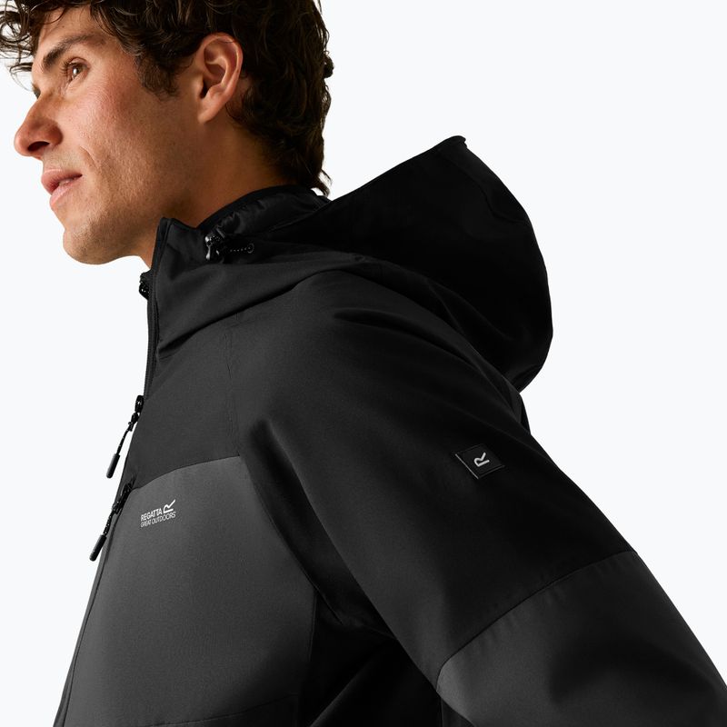 3‑in‑1 Herrenjacke Regatta Wentwood 3in1 ash/black 8