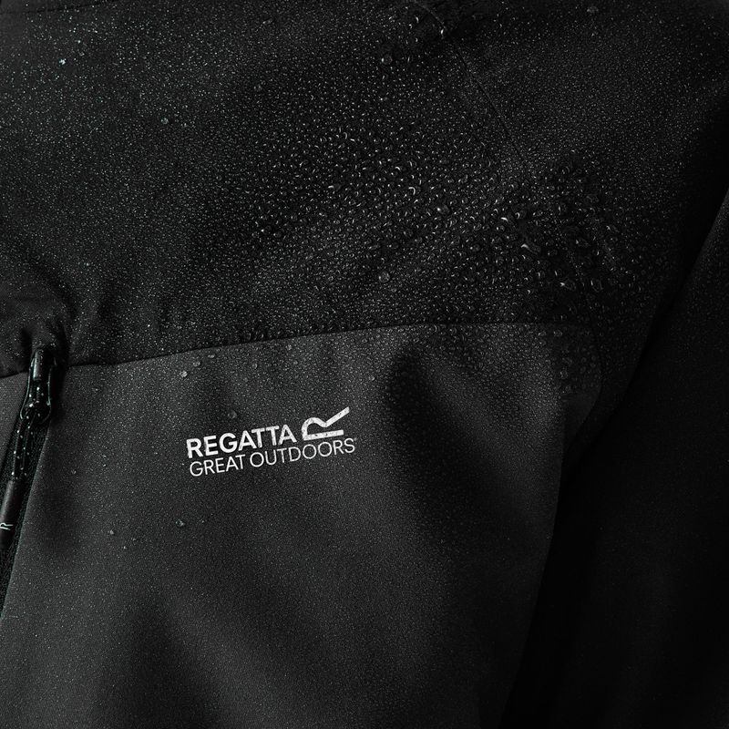 3‑in‑1 Herrenjacke Regatta Wentwood 3in1 ash/black 9