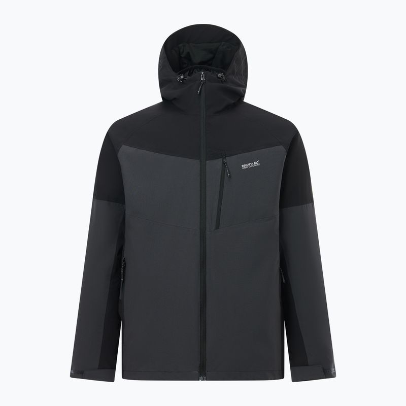 3‑in‑1 Herrenjacke Regatta Wentwood 3in1 ash/black 10