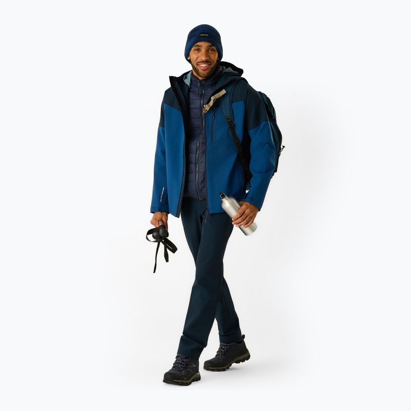 3‑in‑1 Herrenjacke REGATTA Wentwood 3in1 aviator blue/navy 2