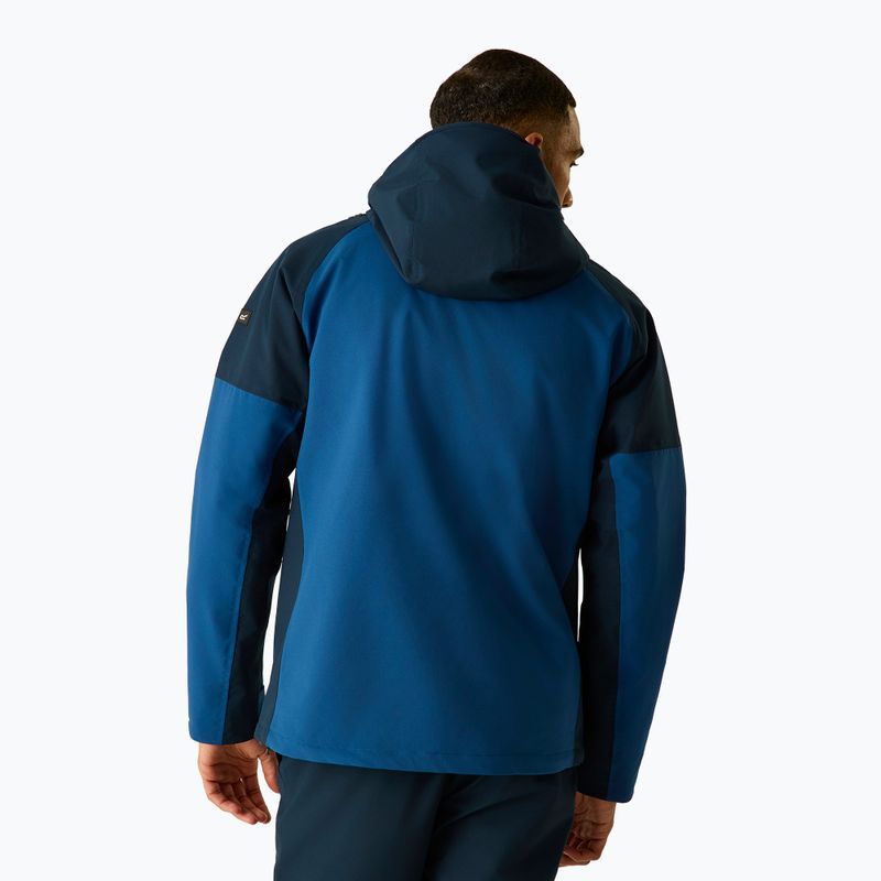 3‑in‑1 Herrenjacke REGATTA Wentwood 3in1 aviator blue/navy 3