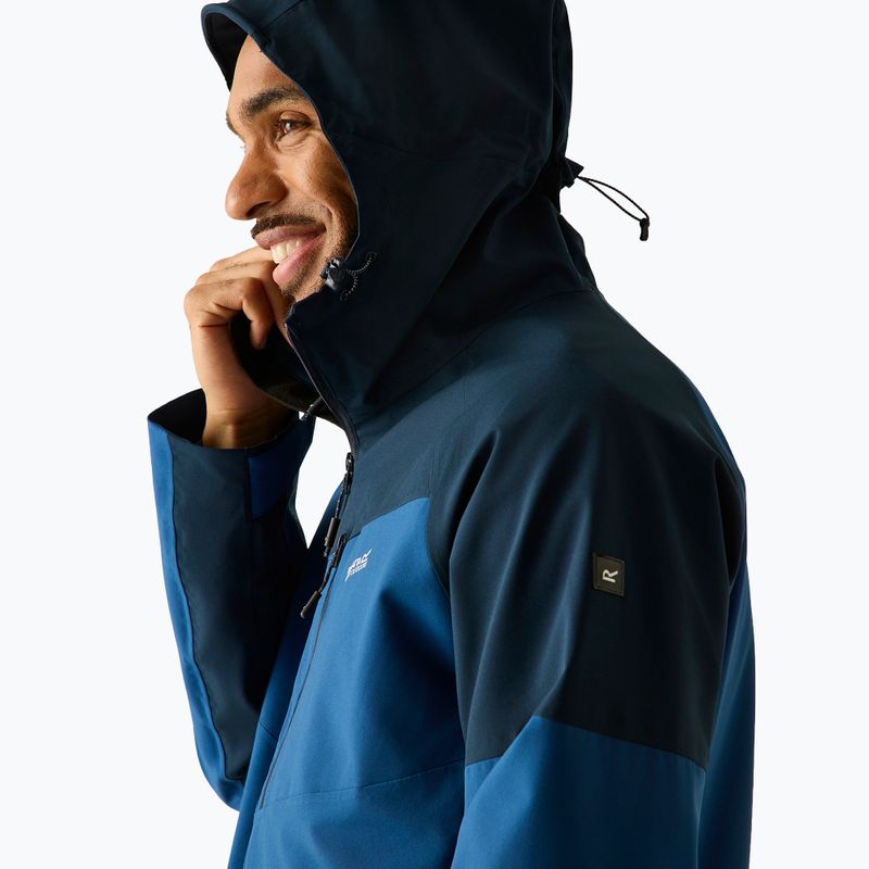 3‑in‑1 Herrenjacke REGATTA Wentwood 3in1 aviator blue/navy 5