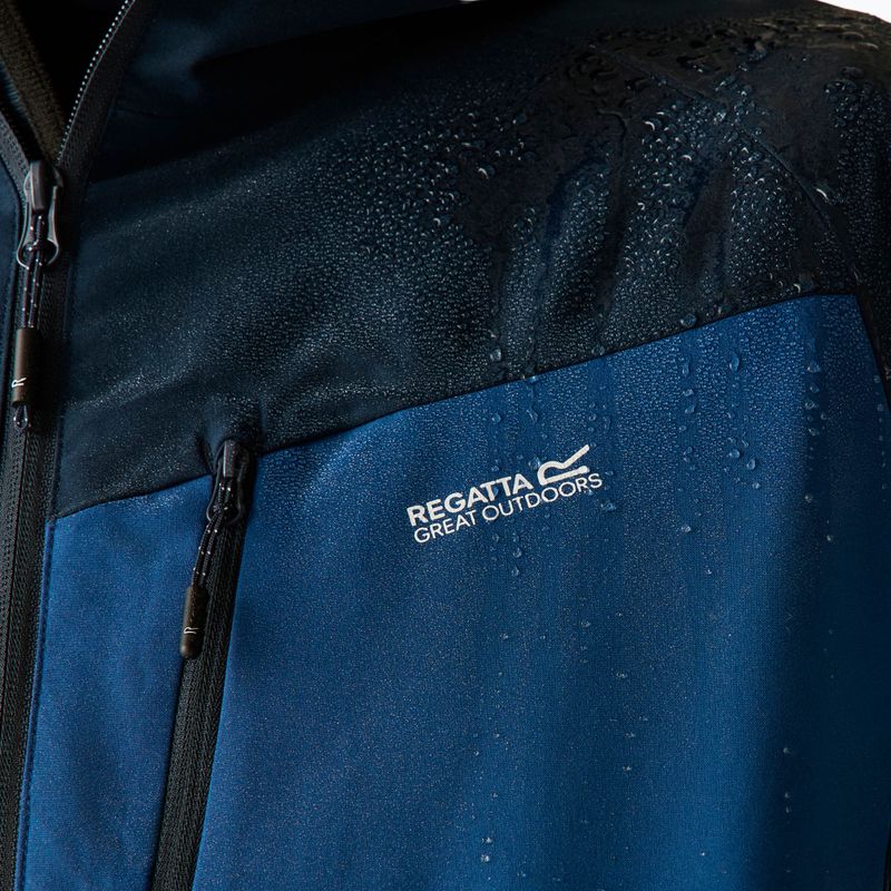 3‑in‑1 Herrenjacke REGATTA Wentwood 3in1 aviator blue/navy 8