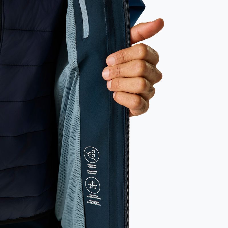 3‑in‑1 Herrenjacke REGATTA Wentwood 3in1 aviator blue/navy 9