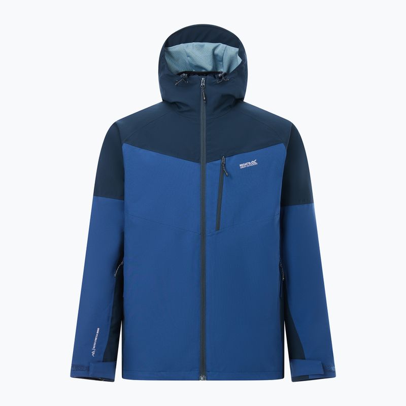 3‑in‑1 Herrenjacke REGATTA Wentwood 3in1 aviator blue/navy 10