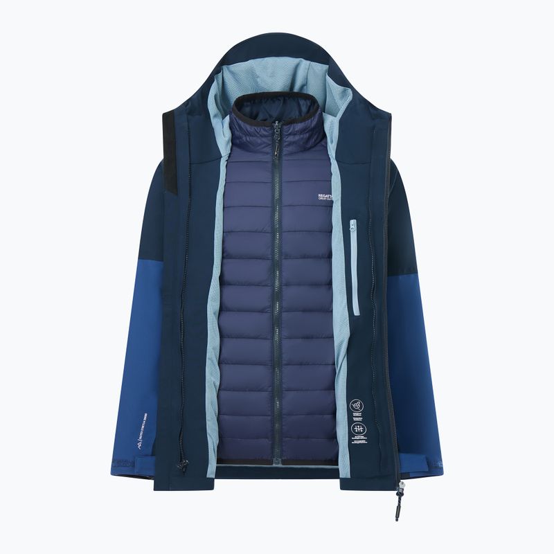 3‑in‑1 Herrenjacke REGATTA Wentwood 3in1 aviator blue/navy 13