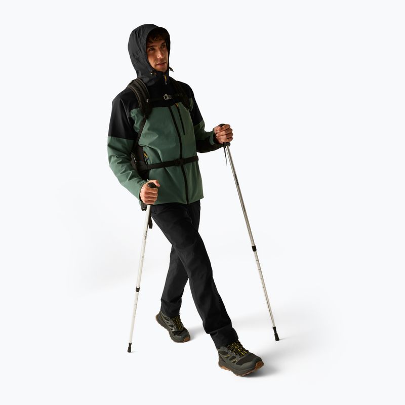 3‑in‑1 Herrenjacke REGATTA Wentwood 3in1 dark forest green/black 2