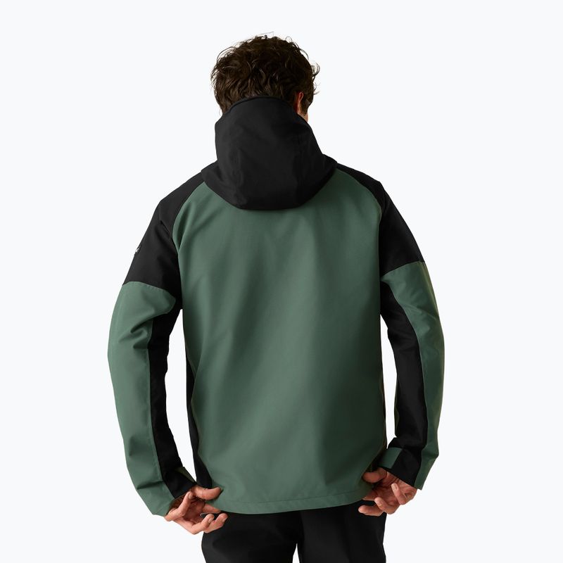 3‑in‑1 Herrenjacke REGATTA Wentwood 3in1 dark forest green/black 3