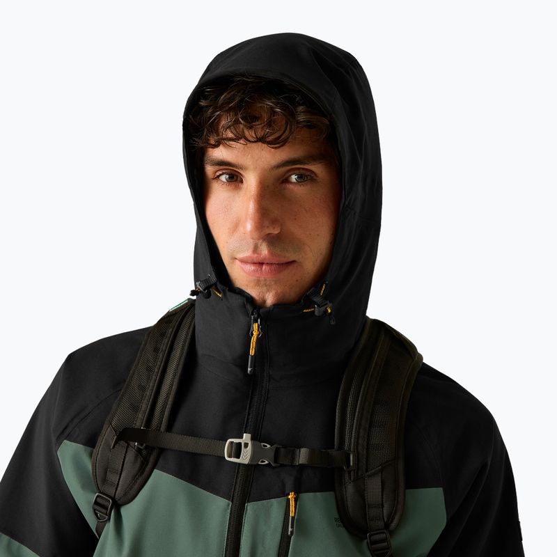 3‑in‑1 Herrenjacke REGATTA Wentwood 3in1 dark forest green/black 6